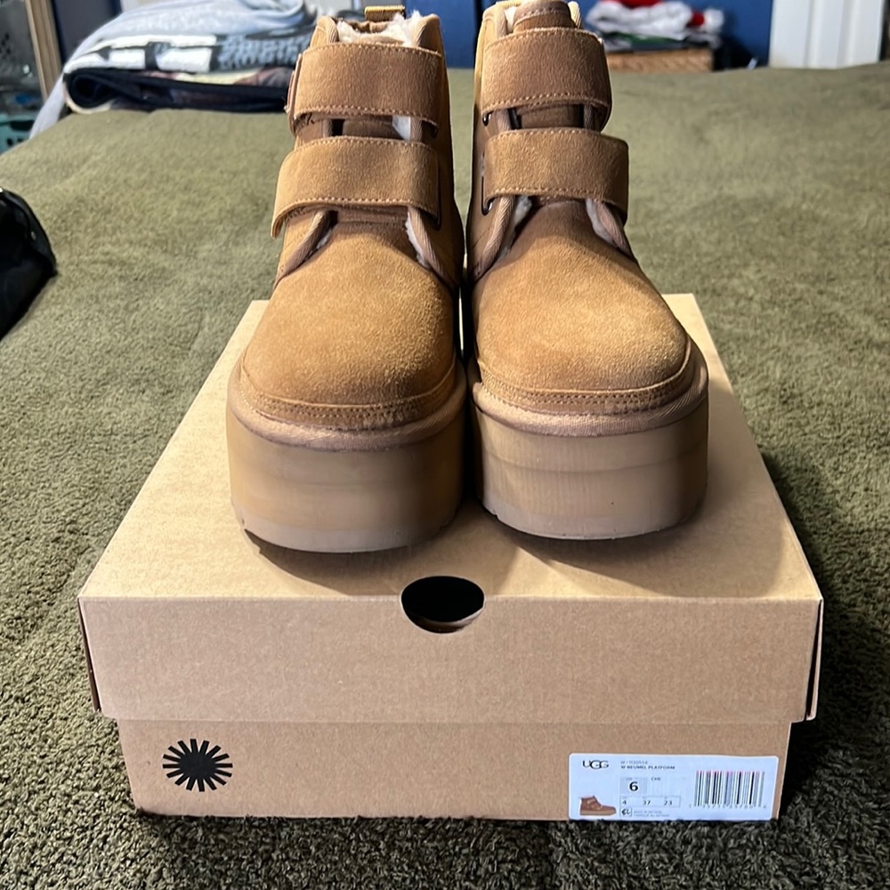 Ugg Neumel Platform Boots